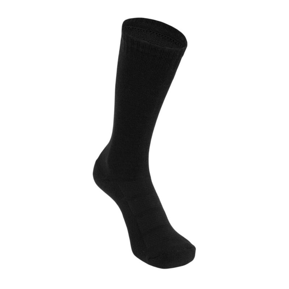 No Fear Mens Crew Socks (Pack of 3) / Black